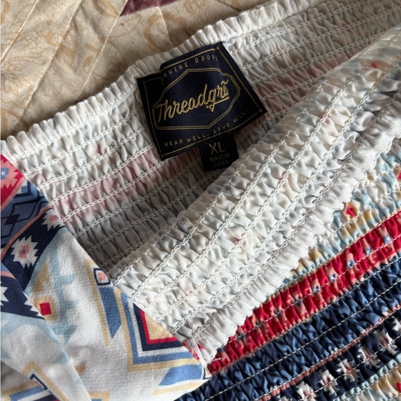 Colorful Patterned Dress - Picture 2 of 4